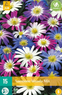 ohgreen Bloembollen|Ecocheques|15 anemone blanda mix