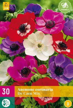 ohgreen Bloembollen|Ecocheques|30 bloembollen anemone de caen mix
