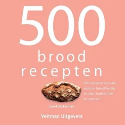 ohgreen Boeken|500 broodrecepten