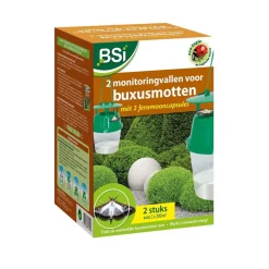 ohgreen Insecten|2 buxusmottenvallen en 2 feromooncapsules