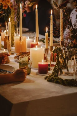 ohgreen Kaarsen|8 dinerkaarsen