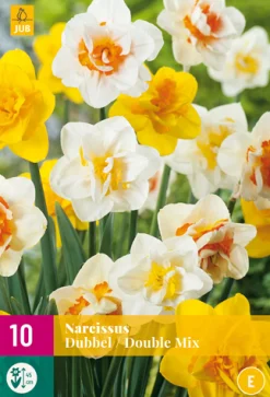 ohgreen Bloembollen|Ecocheques|10 narcissus dubbel mix