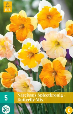 ohgreen Bloembollen|Ecocheques|5 narcissus spleetkronig mix