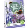 ohgreen Bloembollen|Ecocheques|1 tas blue friends 'help nature grow'