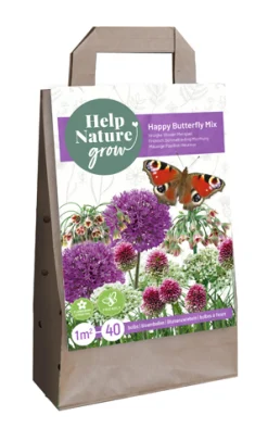 ohgreen Bloembollen|Ecocheques|1 tas help nature grow, vlindermengsel