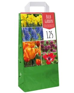 ohgreen Bloembollen|Ecocheques|1 tas met 125 bollen bulb garden colourful