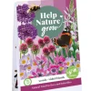 ohgreen Bloembollen|Ecocheques|1 tas violet friends 'help nature grow'
