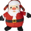 ohgreen Speelgoed|Ab soft toy x-mas kerstman-14cm