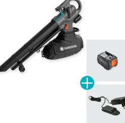 ohgreen Ecocheques|Gereedschap Op Batterij|Accu bladblazer/-zuiger PowerJet Collect