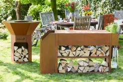 ohgreen Bbq|Adapter voor Nestor corten staal