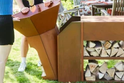 ohgreen Bbq|Adapter voor Nestor corten staal