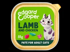 ohgreen Kat Voeding|Adult paté lam&kip 85g