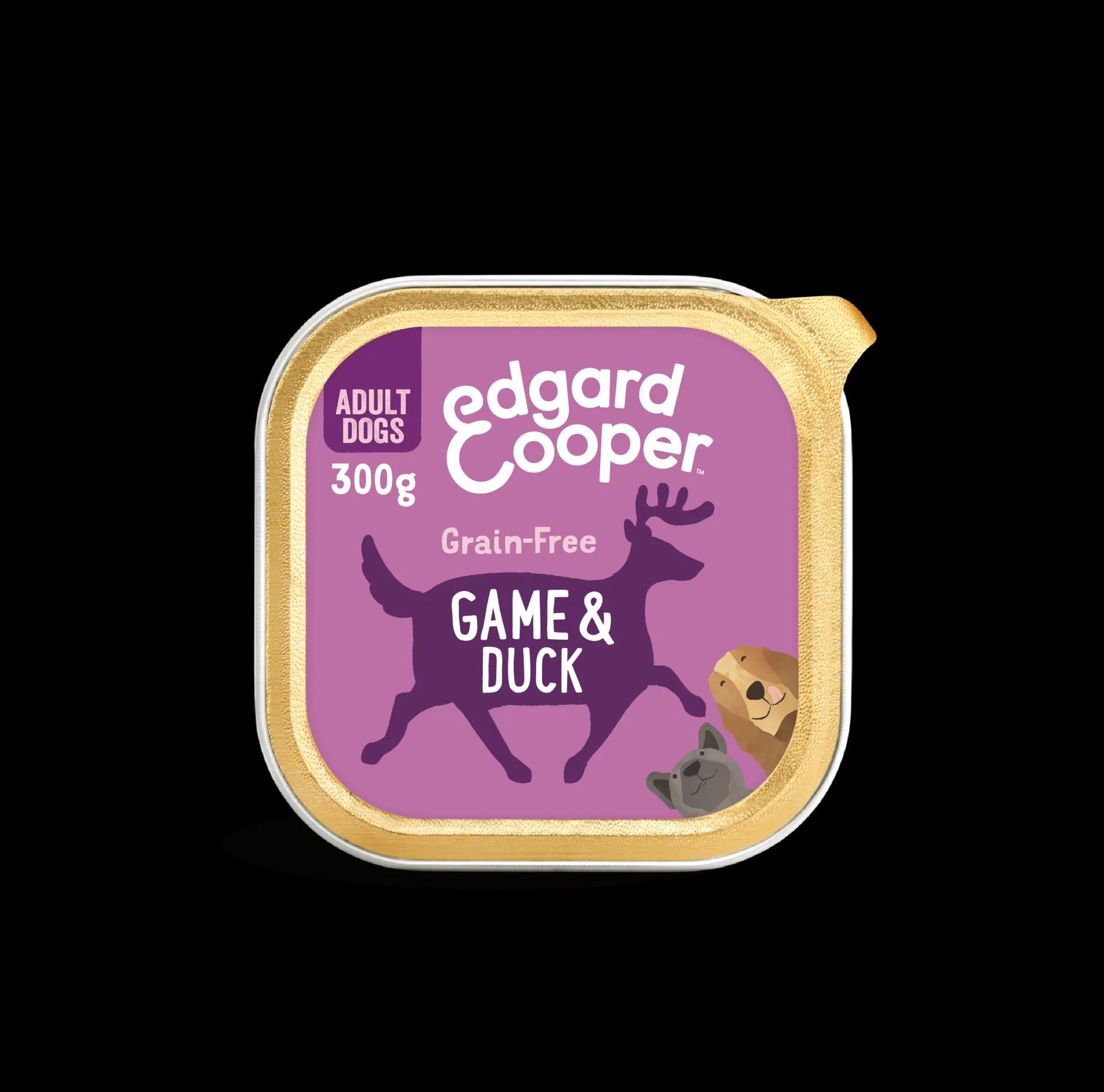 ohgreen Hond Voeding|Adult paté wild & eend 300g