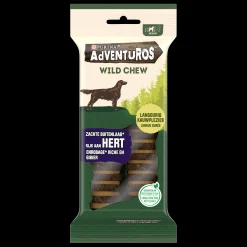 ohgreen Werelddierendag|Hond Voeding|Adventuros hondensnacks voor middelgrote honden 200g