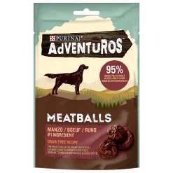 ohgreen Werelddierendag|Hond Voeding|Adventuros meatballs 70g