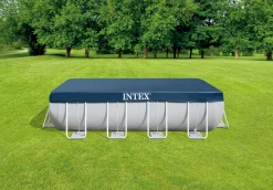 ohgreen Zwemmen|Afdekzeil voor rechthoekig zwembad 400x200cm