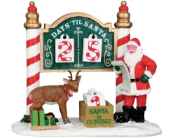 ohgreen Lemax Kerstdorpen|Aftellen met kerst