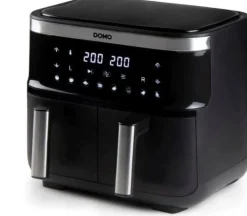 ohgreen Keukentoestellen|Airfryer double fry zone 2x4l