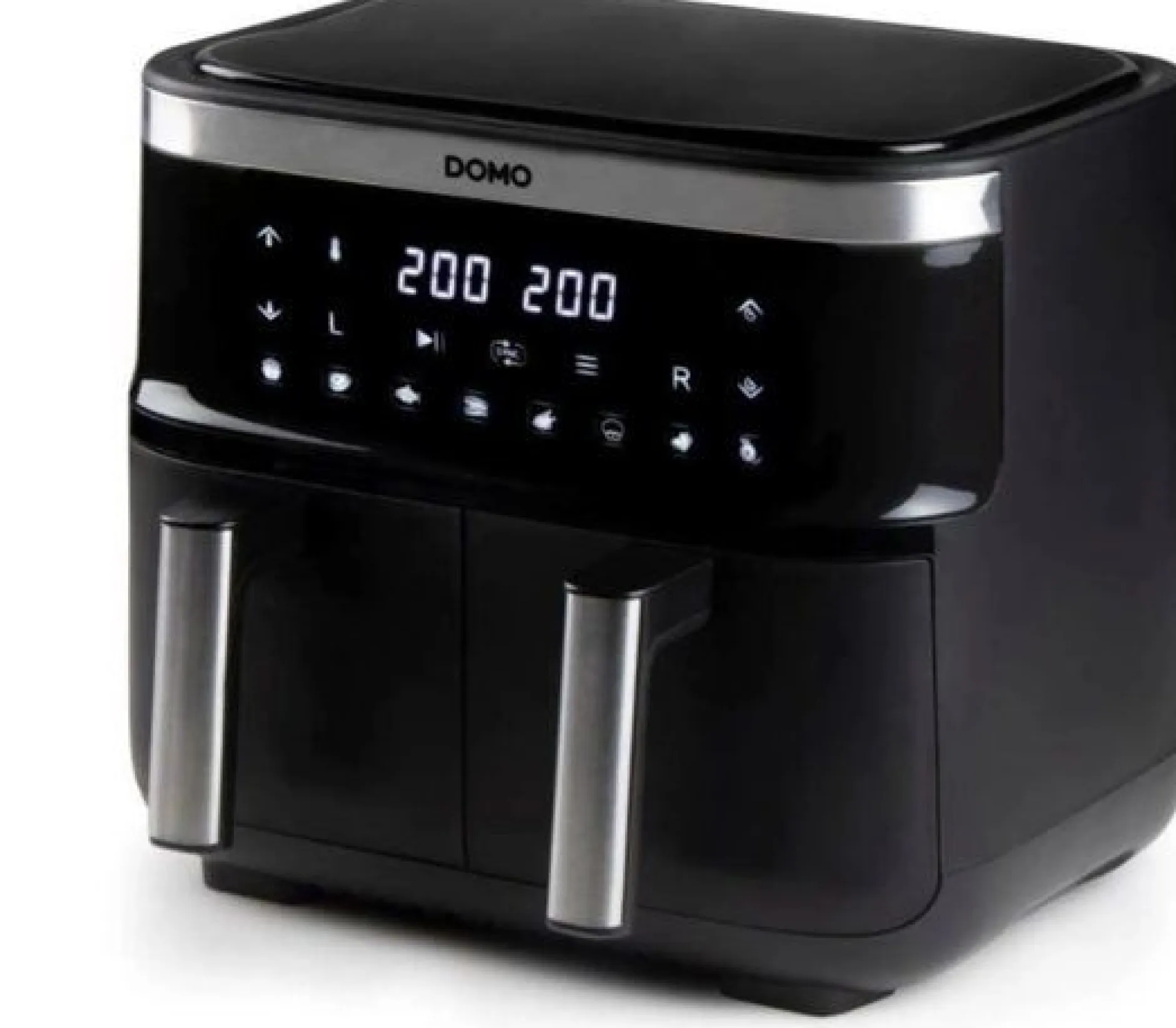 ohgreen Keukentoestellen|Airfryer double fry zone 2x4l