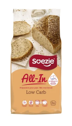 ohgreen Voeding|All-in-mix voor Low Carb-brood