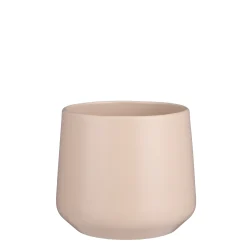ohgreen Potten En Vazen|Amber pot rond licht roze mat - h18xd21cm