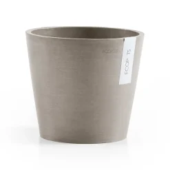ohgreen Kunststof|Ecocheques|Amsterdam 20cm taupe met waterreservoir