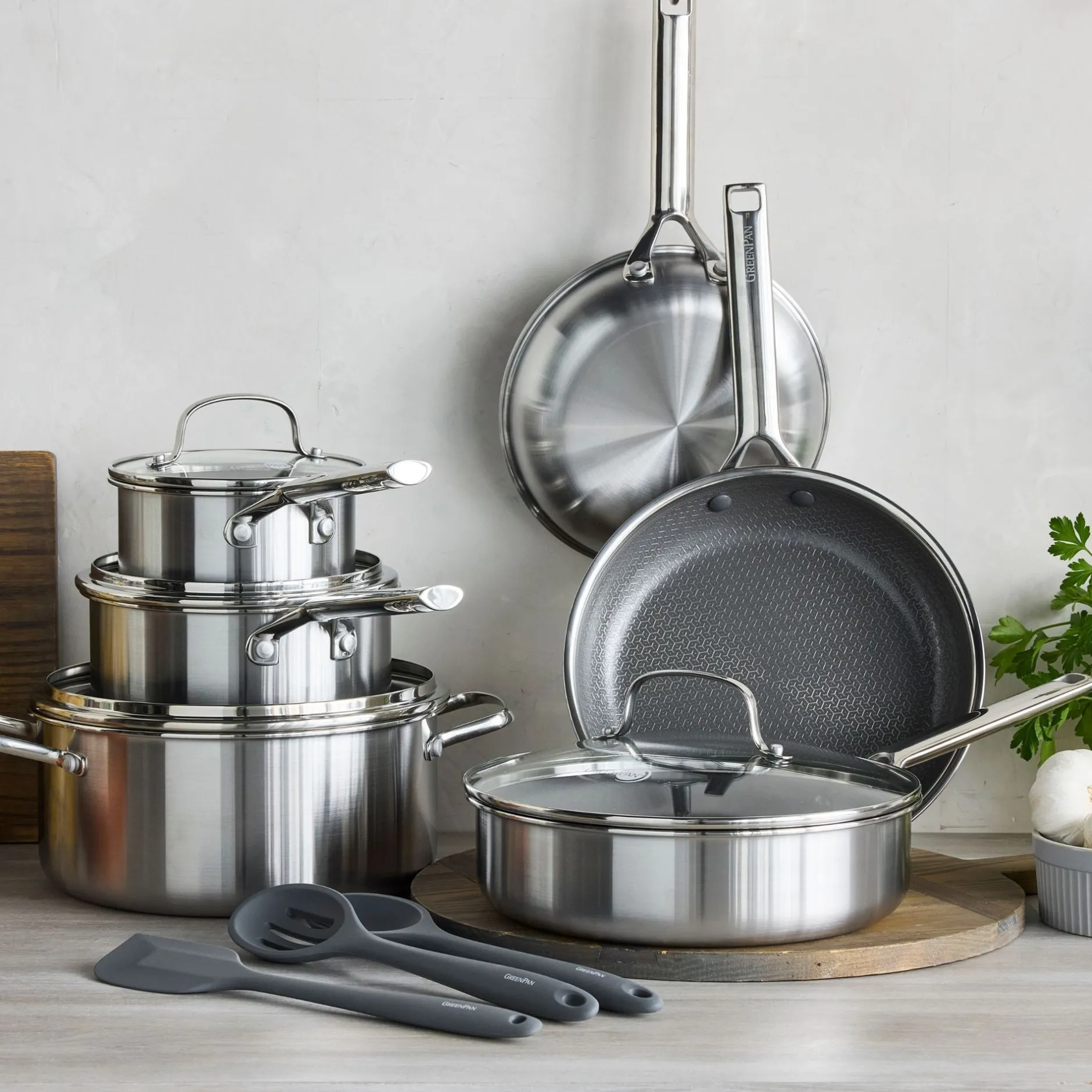 ohgreen Koken|Apex wok 28 cm