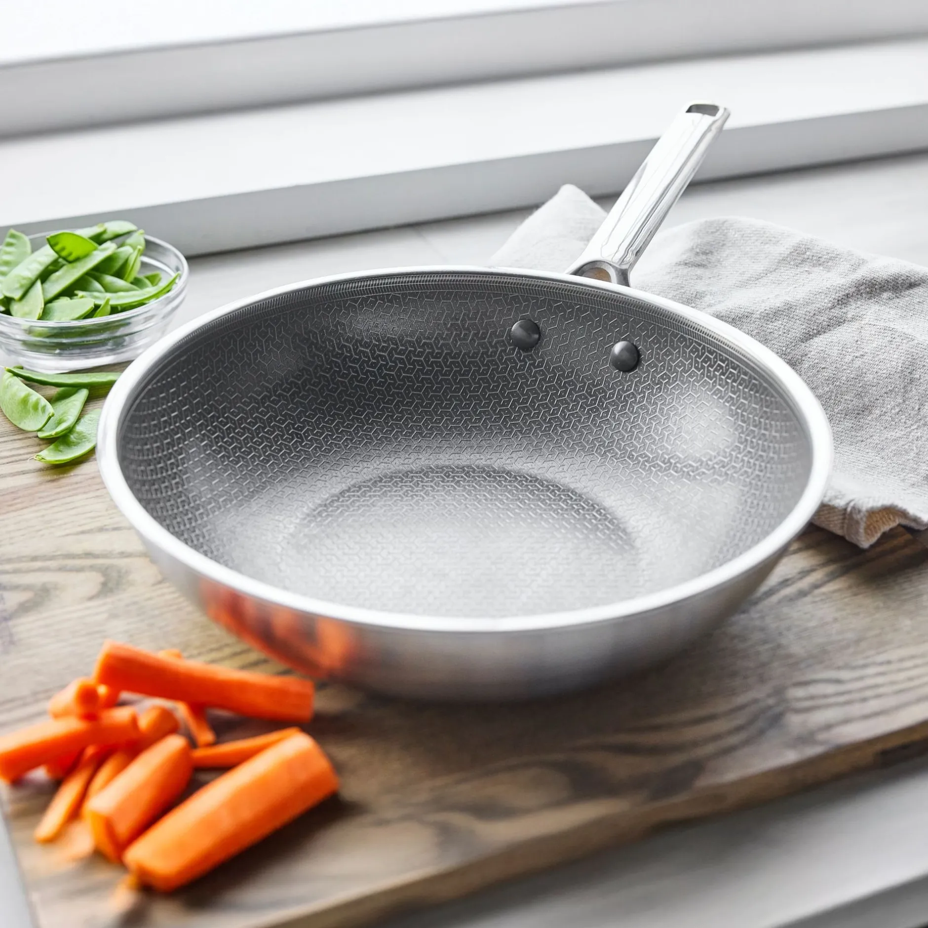 ohgreen Koken|Apex wok 28 cm