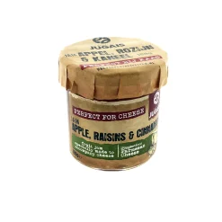 ohgreen Voeding|Appel rozijn kaneel jam 180g