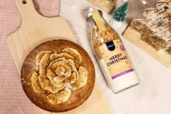 ohgreen Feesttafel|Appelcake merry christmas