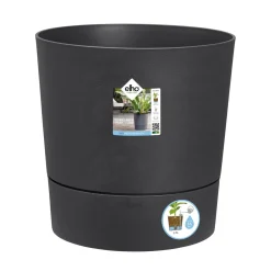 ohgreen Kunststof|Ecocheques|AQUA CARE ROND 43CM HOUTSKOOLGRIJS