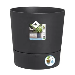ohgreen Kunststof|Ecocheques|AQUA CARE ROND 35CM HOUTSKOOLGRIJS