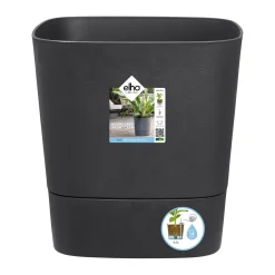 ohgreen Kunststof|Ecocheques|AQUA CARE VIERKANT 38CM HOUTSKOOLGRIJS