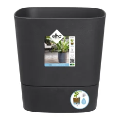 ohgreen Kunststof|Ecocheques|AQUA CARE VIERKANT 30CM HOUTSKOOLGRIJS