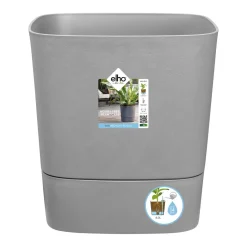 ohgreen Kunststof|Ecocheques|AQUA CARE VIERKANT 38CM LICHT BETON