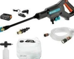 ohgreen Bewatering|Ecocheques|Aquaclean accu hogedrukreiniger