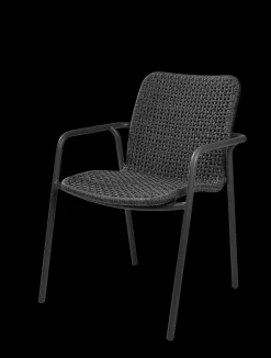 ohgreen Tuinmeubelen|Armstoel Aruba antracite