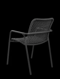 ohgreen Tuinmeubelen|Armstoel Aruba antracite