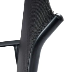 ohgreen Tuinmeubelen|Armstoel Blacksun aluminium en textileen