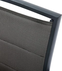 ohgreen Tuinmeubelen|Armstoel Modulo grijs antraciet