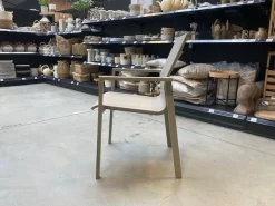 ohgreen Tuinmeubelen|Armstoel Norris zand/zand