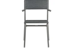 ohgreen Tuinmeubelen|Armstoel Oron Duo Obsidian Titane