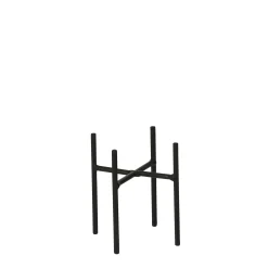 ohgreen Sfeermakers|Ascot plant standaard zwart - h9,5xd8,5cm