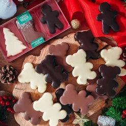 ohgreen Feesttafel|Assortiment marshmallows melk, puur en witte chocolade