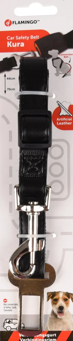 ohgreen Transport|Autogordel verbindingsstuk kura art leather 20mm