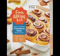 ohgreen Voeding|Bakpakket voor cinnamon rolls