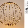 ohgreen Deco Verlichting Buiten|Bal 50cm 320led