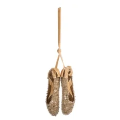 ohgreen Kerstornamenten|Balletschoentjes ornament met strik