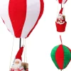 ohgreen Kerstdecoratie|Ballon met kerstman