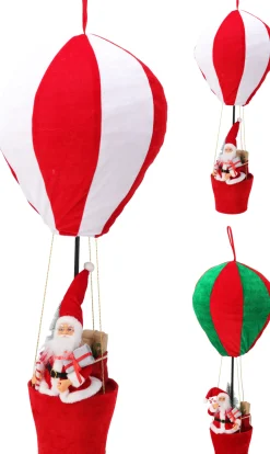 ohgreen Kerstdecoratie|Ballon met kerstman